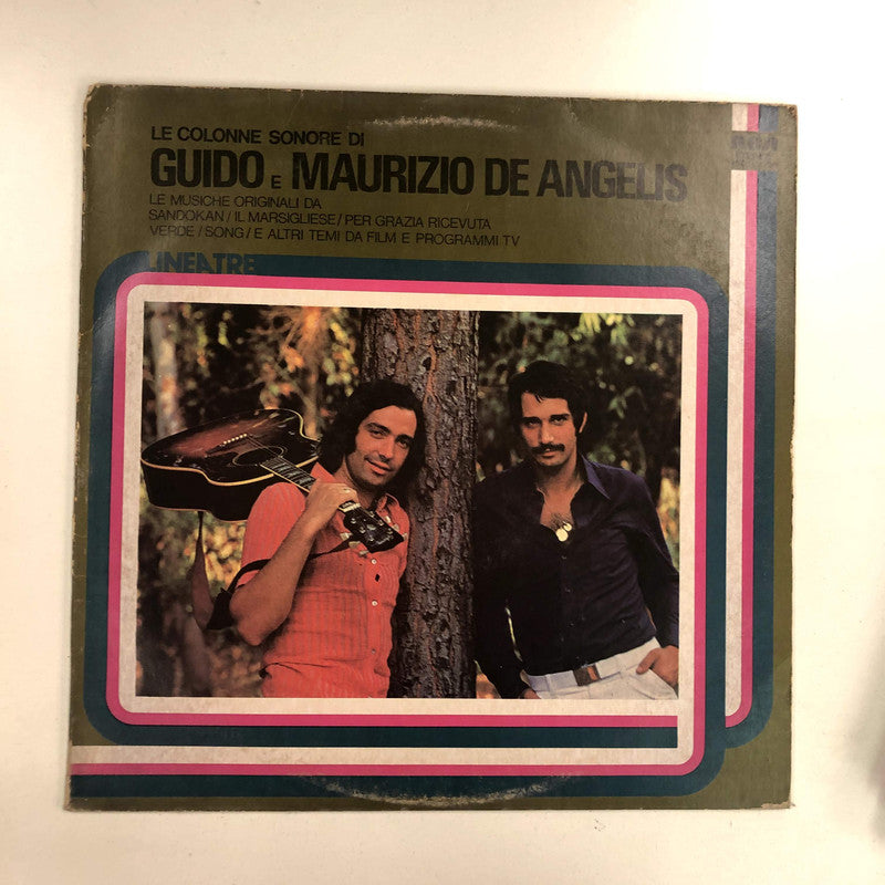 Guido E Maurizio De Angelis - Le Colonne Sonore Di Guido E Maurizio De Angelis (LP, Comp)