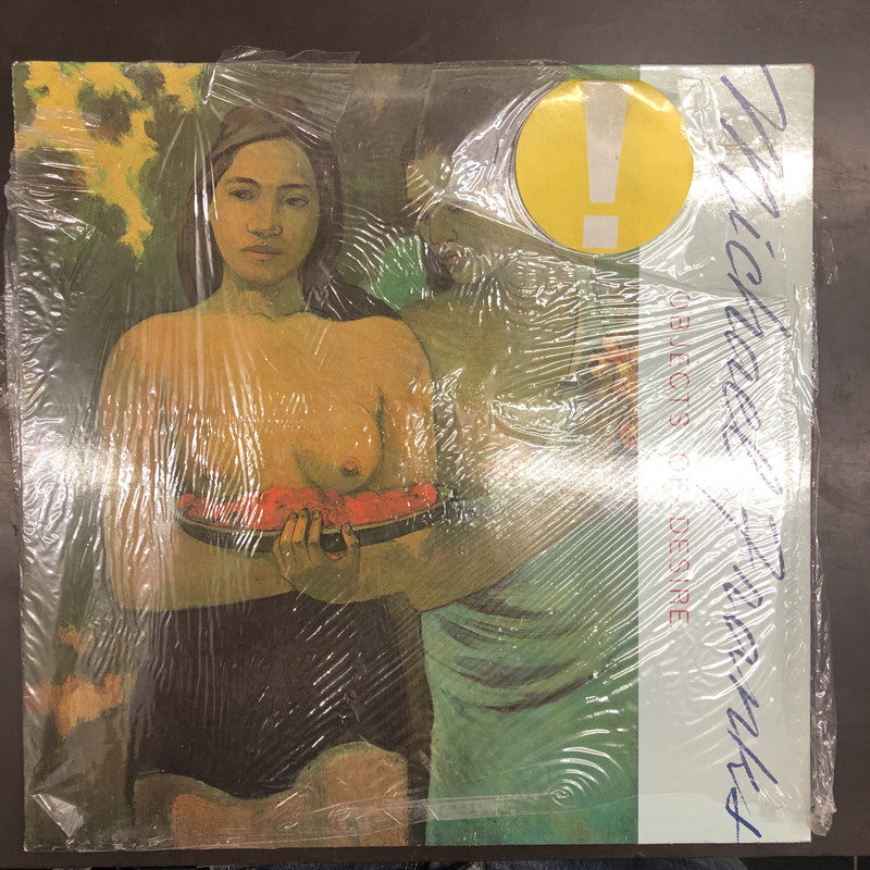 Michael Franks - Objects Of Desire (LP, Album)