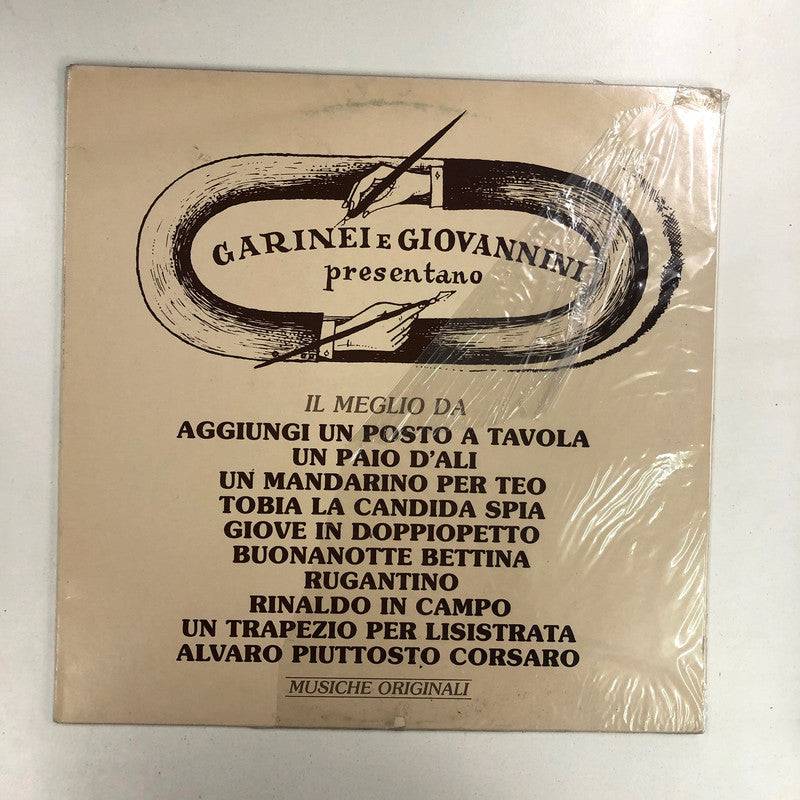 Various - Garinei E Giovannini Presentano (LP, Comp)