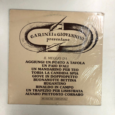 Various - Garinei E Giovannini Presentano (LP, Comp)