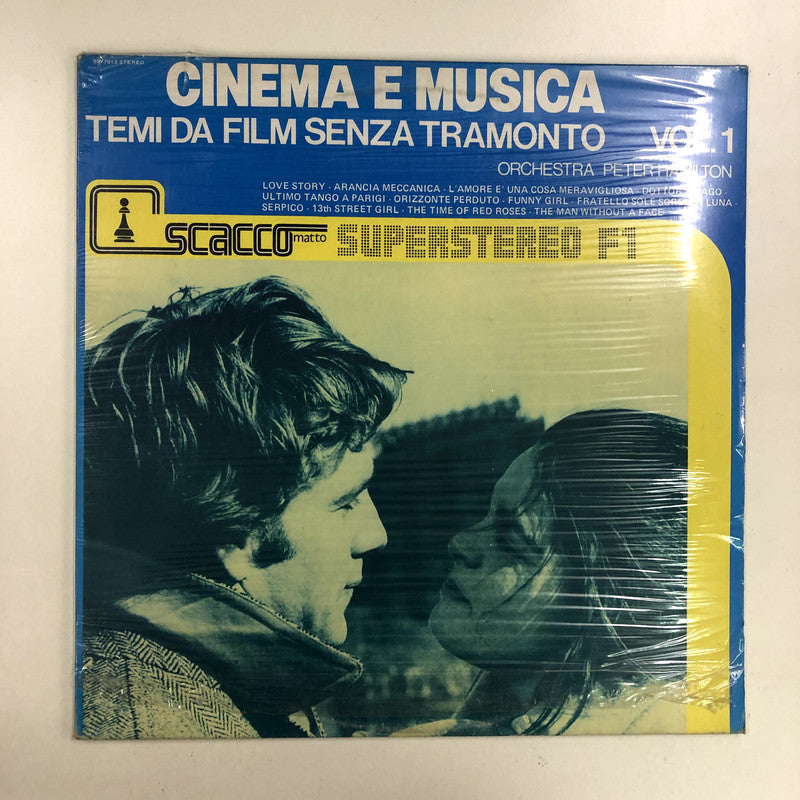 Peter Hamilton Orchestra - Cinema E Musica Temi Da Film Senza Tramonto Vol 1 (LP)