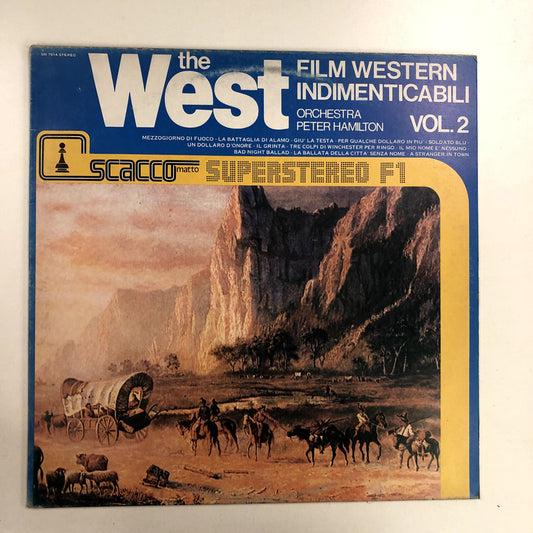 Peter Hamilton Orchestra - The West - Film western indimenticabili Vol.2 (LP, Album)