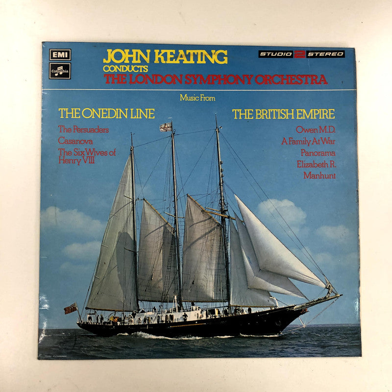 John Keating - John Keating Conducts The London Symphony Orchestra (LP, Album)