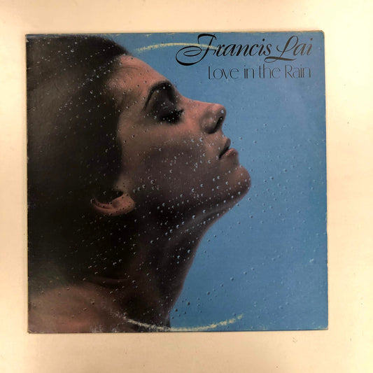 Francis Lai - Love In The Air (LP, Comp)