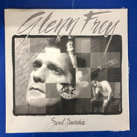 Glenn Frey - Soul Searchin' (LP, Album)