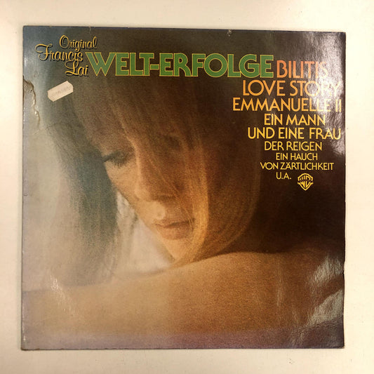 Francis Lai - Original Francis Lai Welterfolge (LP, Comp)