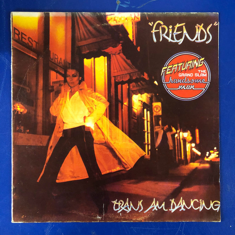 Friends - Trans Am Dancing (LP, Album)