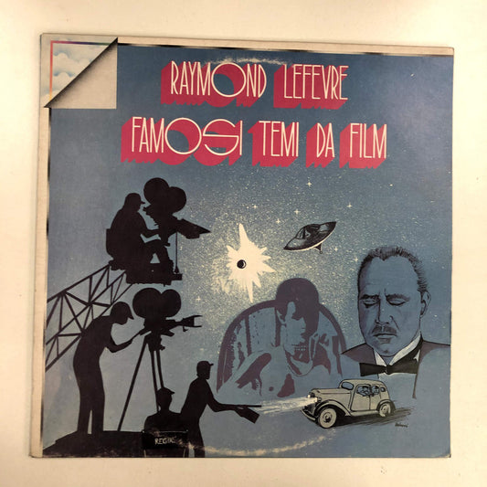 Raymond Lefèvre - Famosi Temi Da Film (LP, Comp)