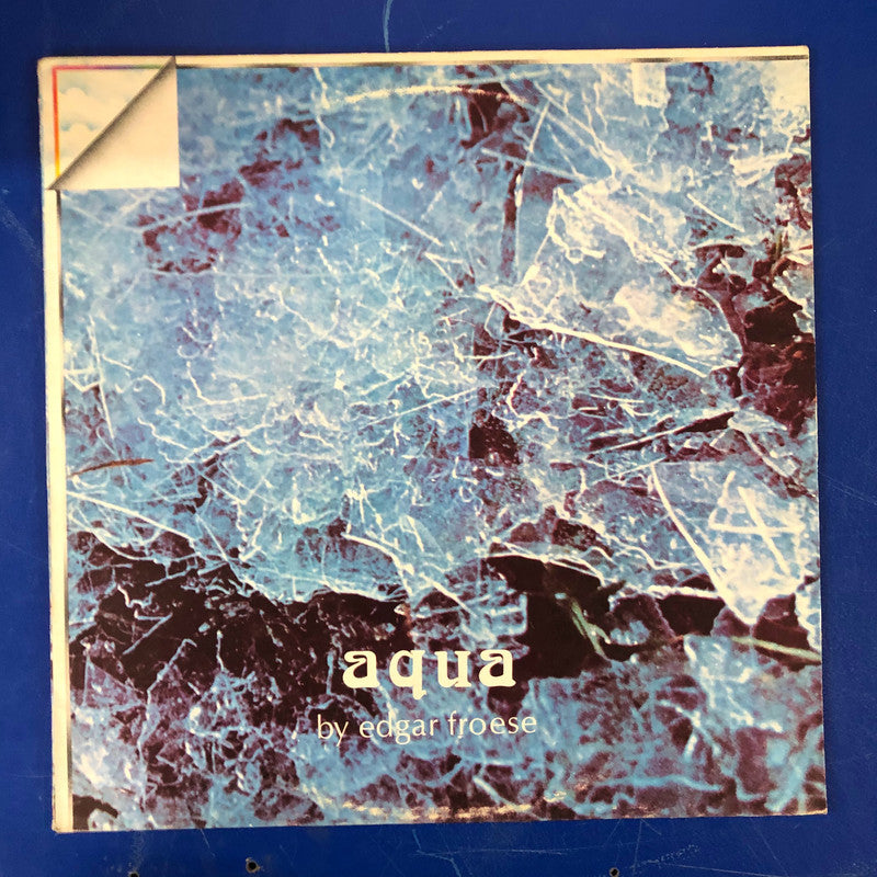 Edgar Froese - Aqua (LP, Album, RE)