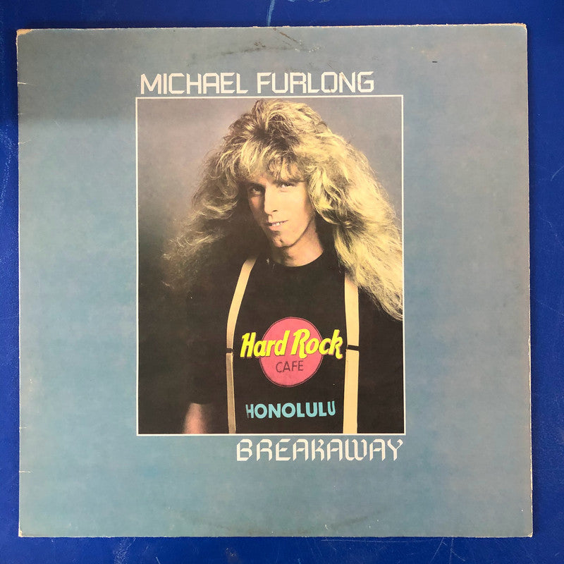 Michael Furlong - Breakaway (LP, Album)