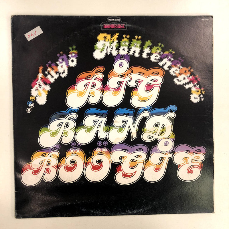 Hugo Montenegro - Big Band Boogie (LP, Album)