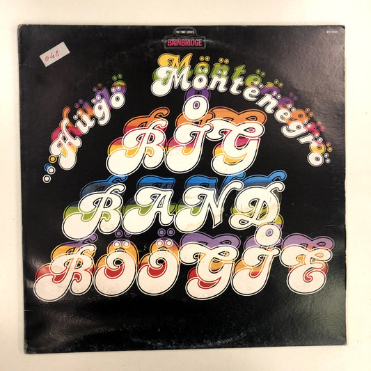 Hugo Montenegro - Big Band Boogie (LP, Album)
