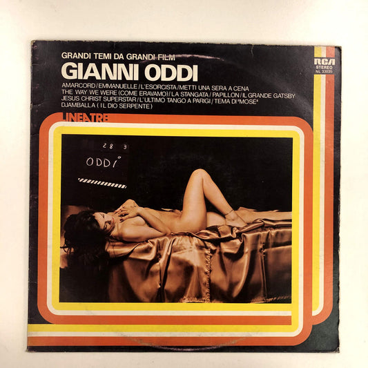 Gianni Oddi - Grandi Temi Da Grandi Film (LP, Comp)