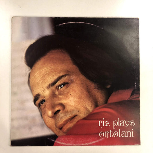 Riz Ortolani - Riz Plays Ortolani (LP, Album, RE)