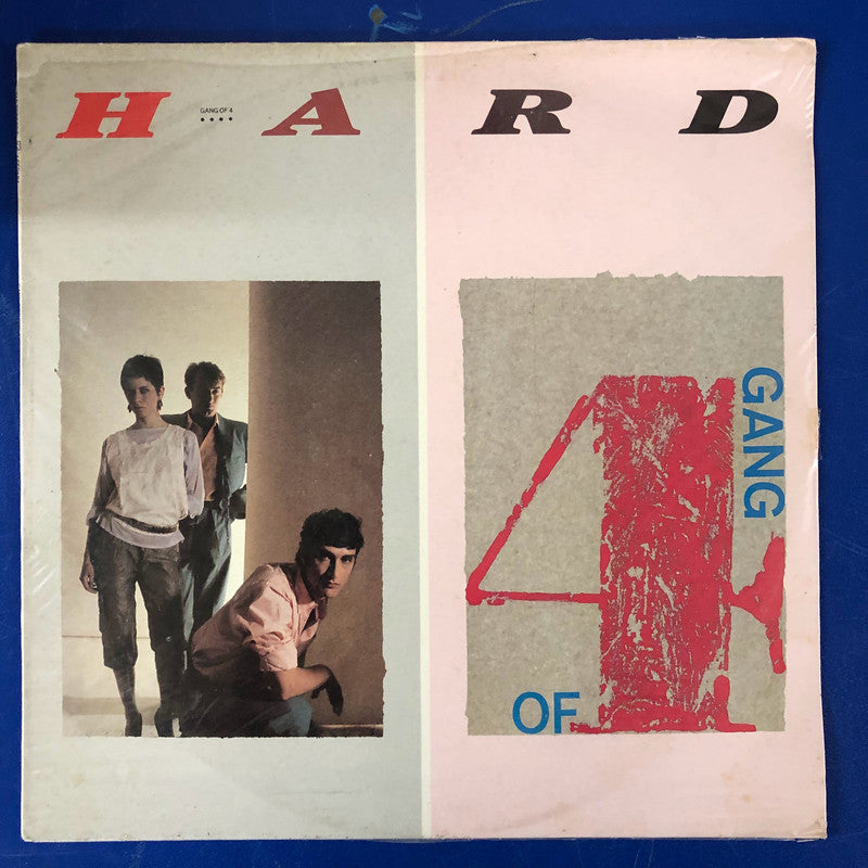 Gang Of 4 - Hard (LP, Album)
