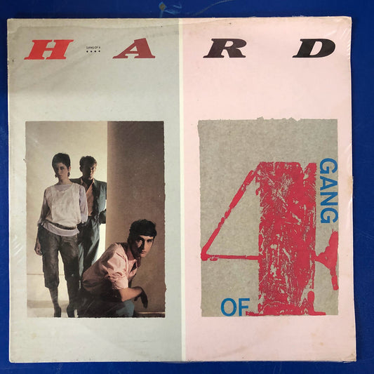 Gang Of 4 - Hard (LP, Album)