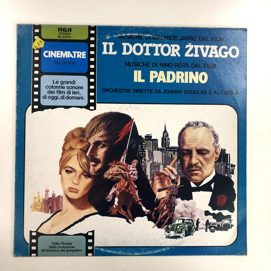 Orchestra Diretta Da Johnny Douglas, Orchestra Diretta Da Al Caiola - Il Dottor Zivago / Il Padrino (LP, Album)