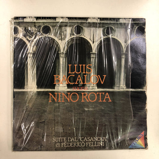 Luis Bacalov - Luis Bacalov Suona Nino Rota (LP)