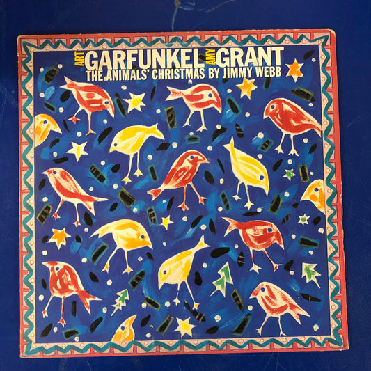 Art Garfunkel / Amy Grant / Jimmy Webb - The Animals' Christmas By Jimmy Webb (LP, Album)