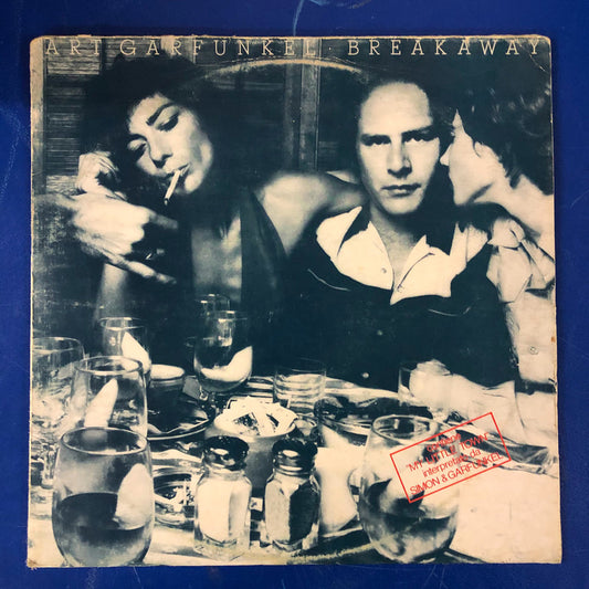 Art Garfunkel - Breakaway (LP, Album, RP)