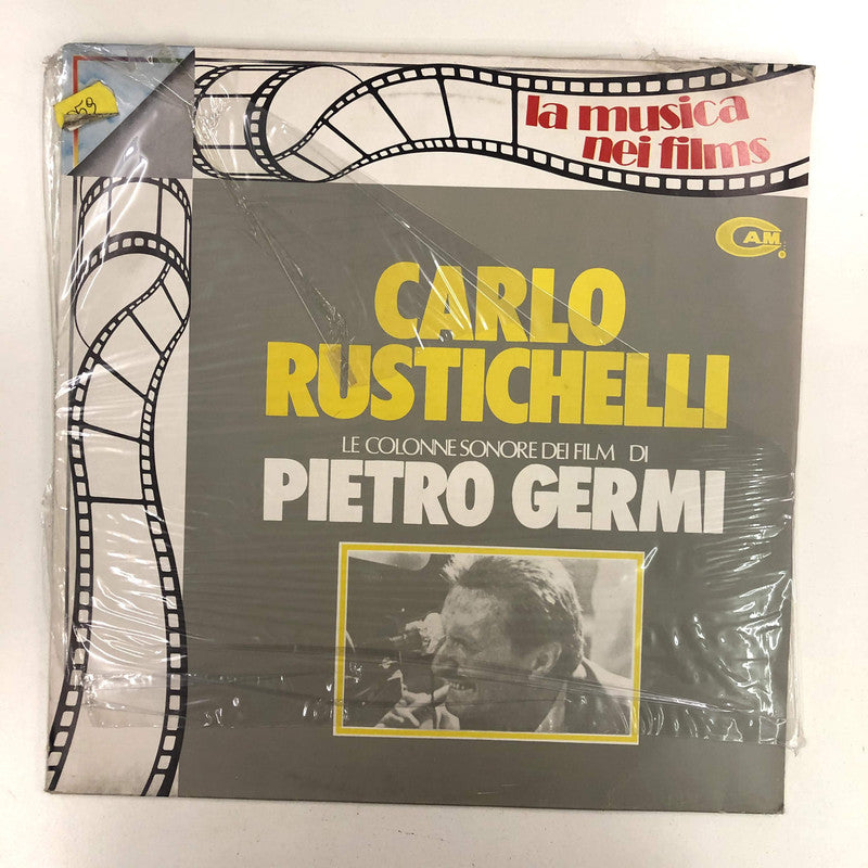 Carlo Rustichelli - Le Colonne Sonore Dei Film Di Pietro Germi (LP, Comp, RE)
