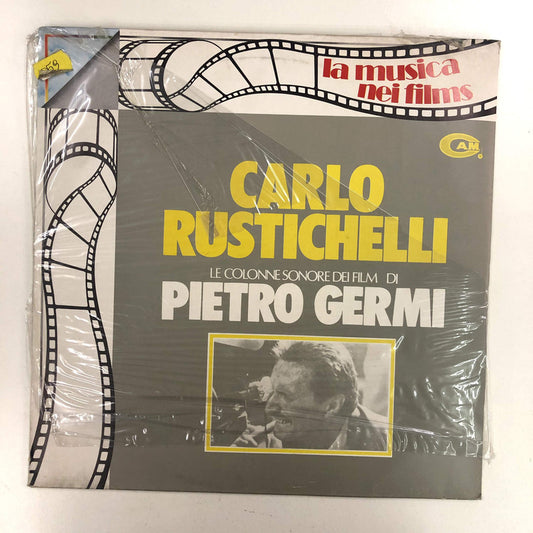 Carlo Rustichelli - Le Colonne Sonore Dei Film Di Pietro Germi (LP, Comp, RE)