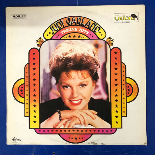 Judy Garland - Twelve Hits (LP, Comp, RE)