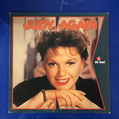 Judy Garland - Judy Again (LP, Album, Comp)