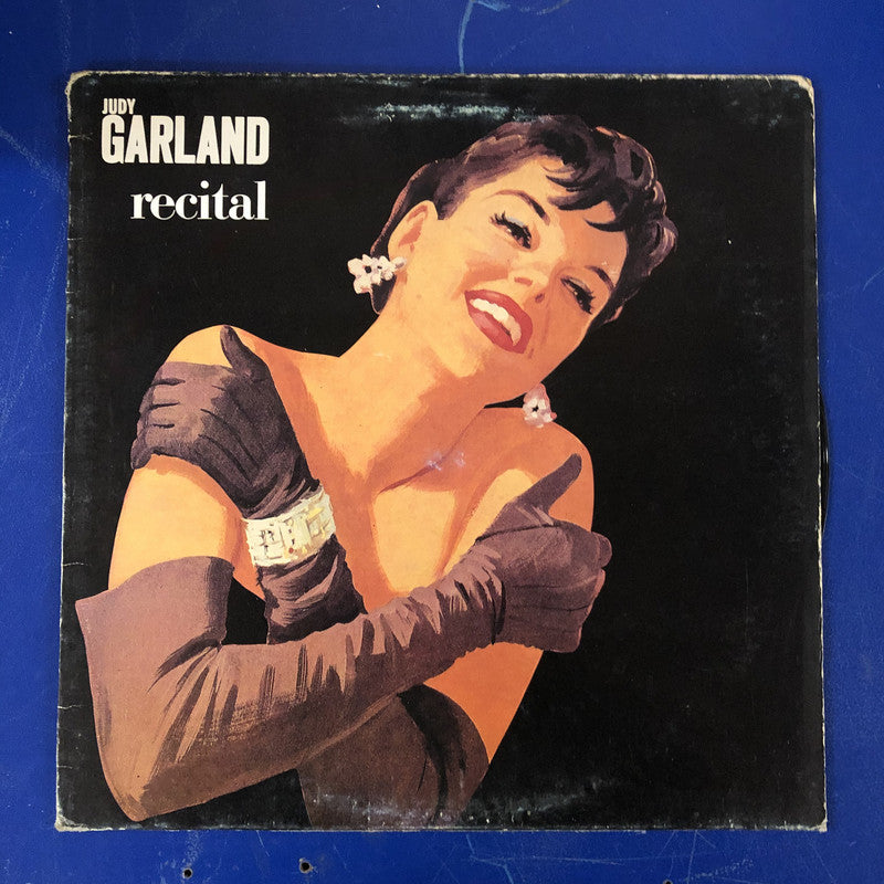 Judy Garland - Recital (LP, Comp)