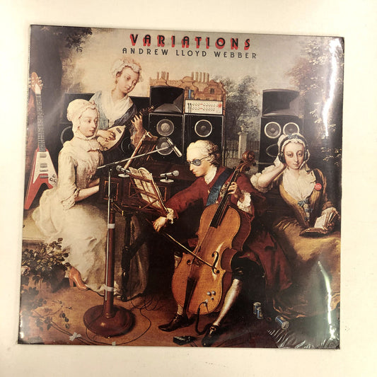 Andrew Lloyd Webber - Variations (LP, Album)