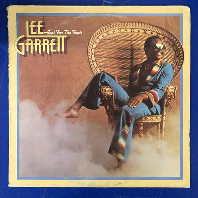 Lee Garrett - Heat For The Feets (LP, Album)