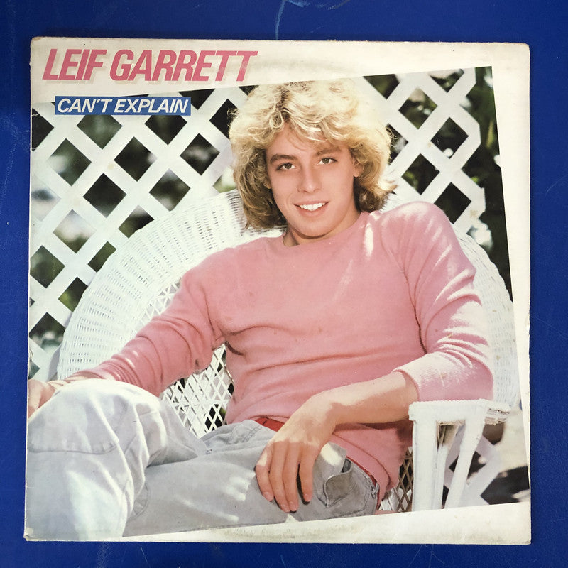 Leif Garrett - Can't Explain (LP, Album)