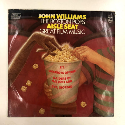 John Williams And The Boston Pops - Aisle Seat (LP)