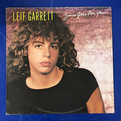 Leif Garrett - Same Goes For You (LP, Album)