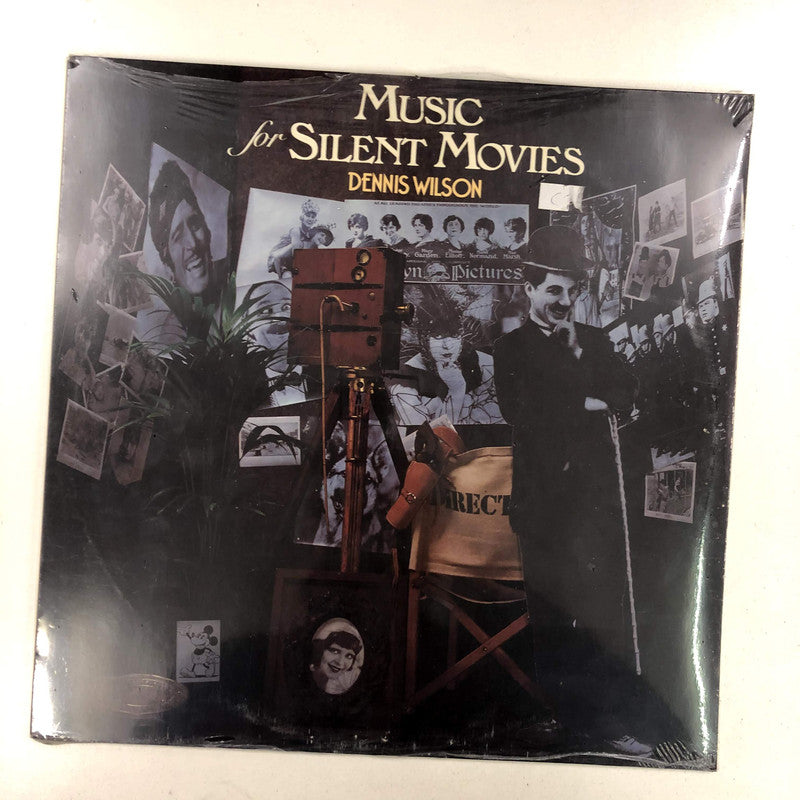Dennis Wilson - Music For Silent Movies (LP, Mono)