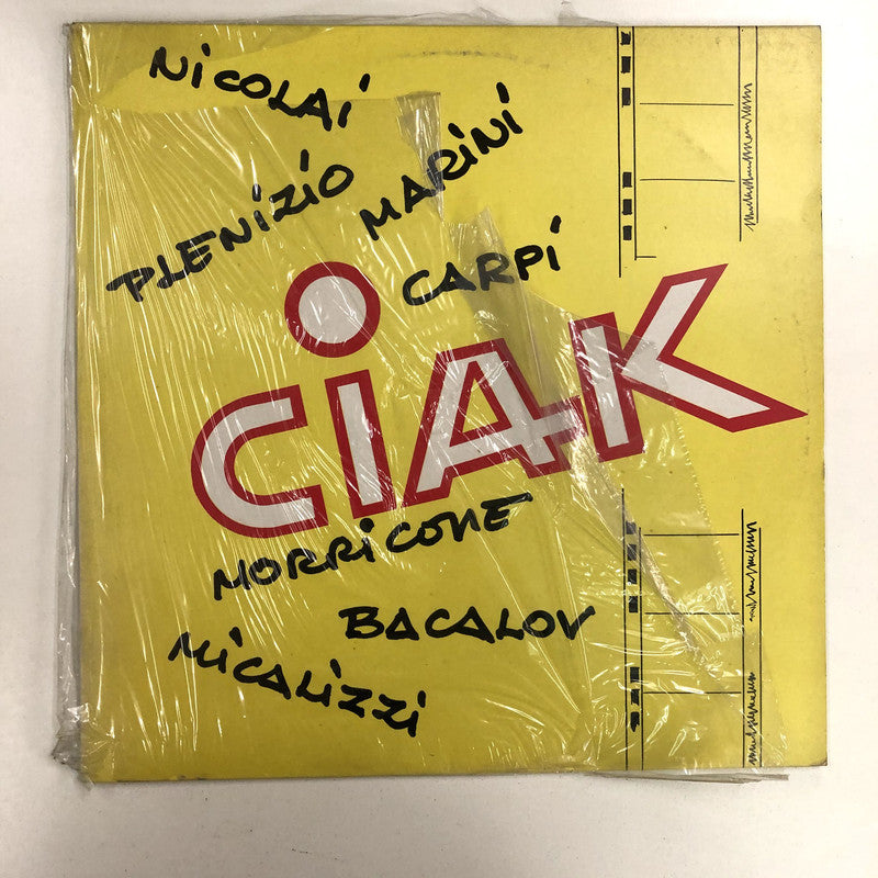 Various - Ciak - Selezione Di Colonne Sonore Originali (LP, Album)