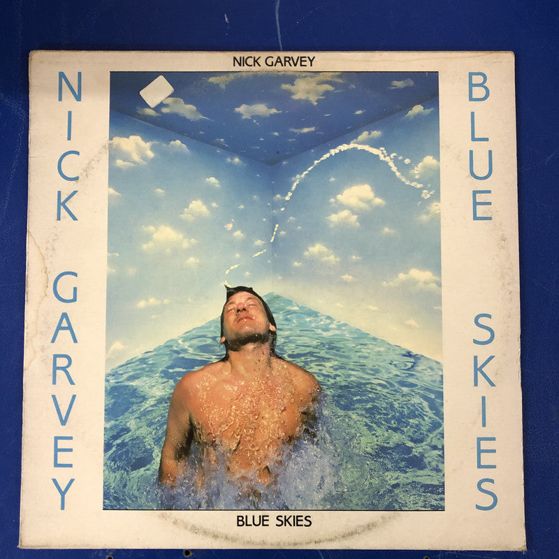 Nick Garvey - Blue Skies (LP, Album)