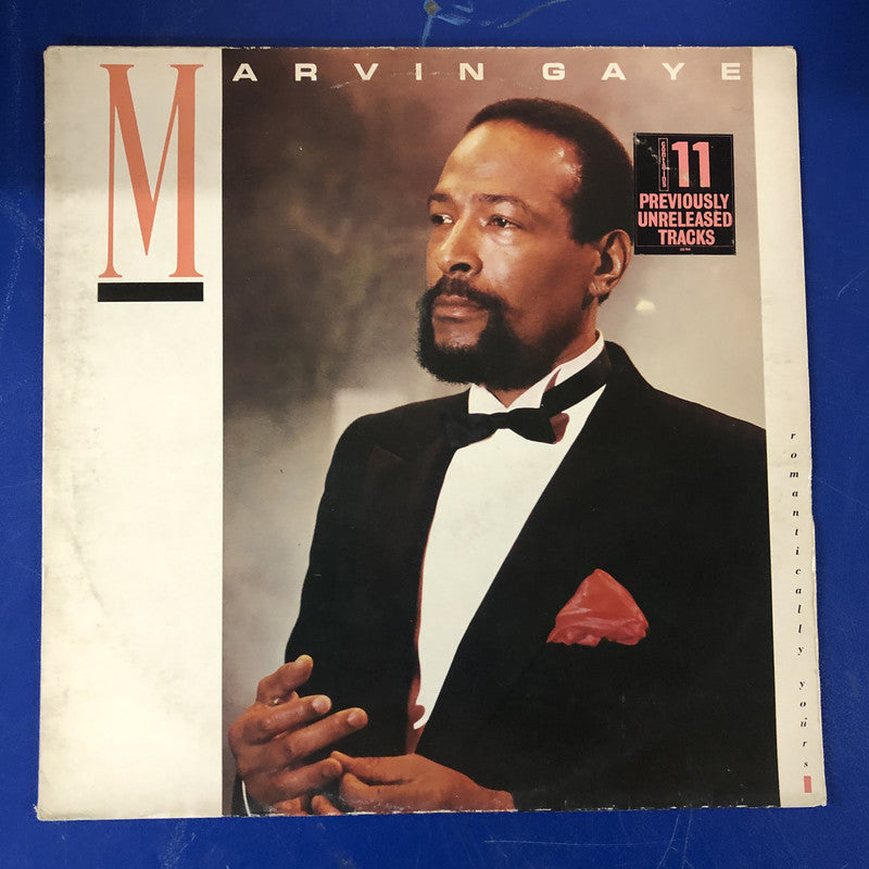 Marvin Gaye - Romantically Yours (LP, Comp)