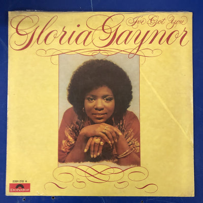 Gloria Gaynor - I've Got You (LP, Album)