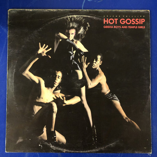Arlene Phillip's Hot Gossip - Geisha Boys And Temple Girls (LP)