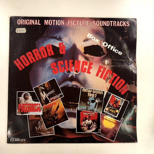 Various - Horror & Science Fiction (LP, Comp)