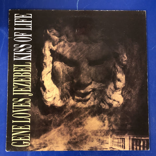 Gene Loves Jezebel - Kiss Of Life (LP, Album)