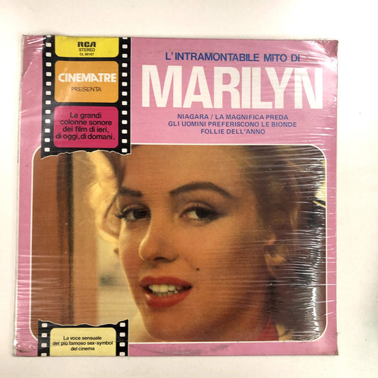 Marilyn Monroe - L'Intramontabile Mito Di Marilyn (LP, Comp)