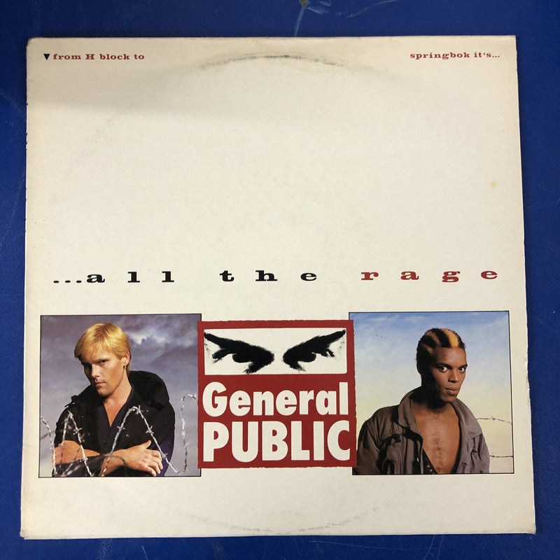 General Public - ...All The Rage (LP, Album)