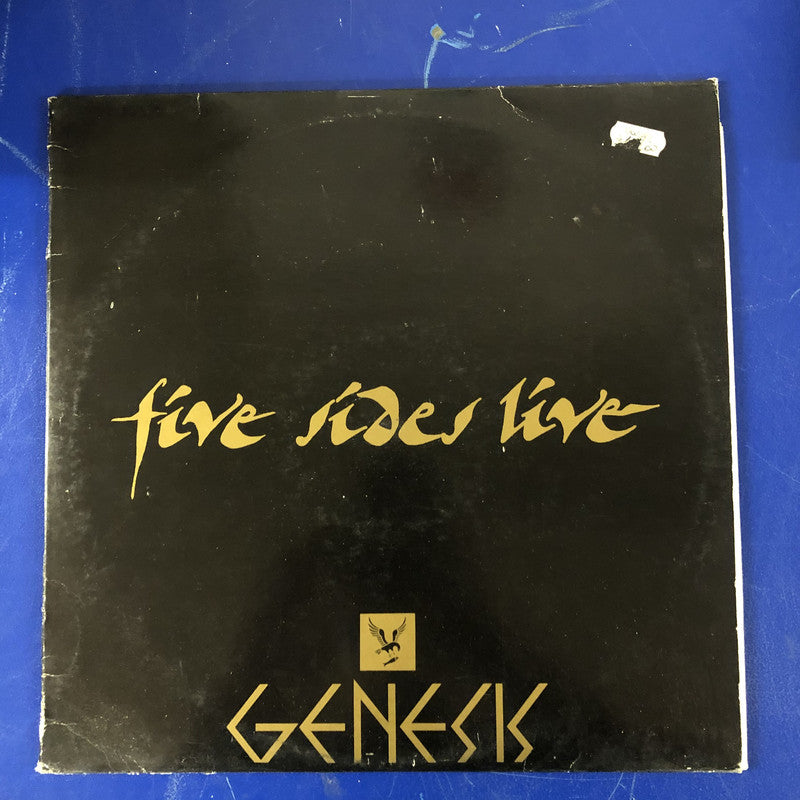 Genesis – Five Sides Live (LP, Unofficial)