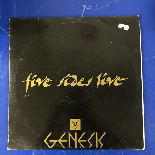 Genesis – Five Sides Live (LP, Unofficial)