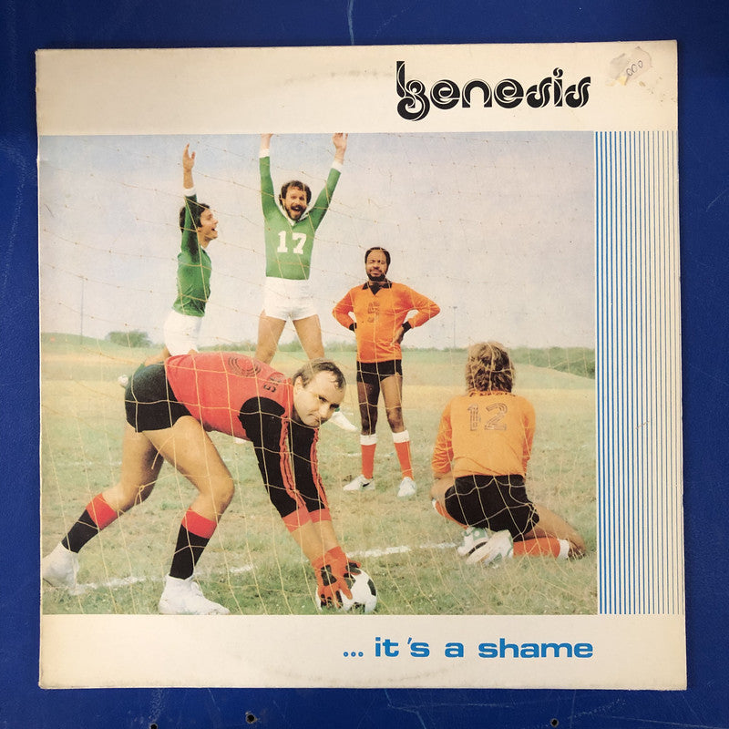 Genesis – It's A Shame (LP, Unofficial)