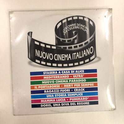 Various - Nuovo Cinema Italiano (LP)
