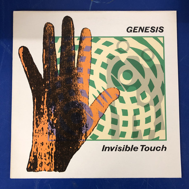Genesis - Invisible Touch (LP, Album, Emb)