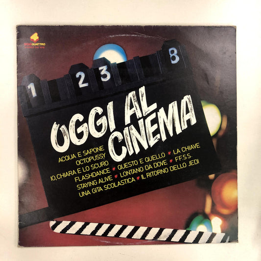 Various - Oggi Al Cinema (LP, Comp)